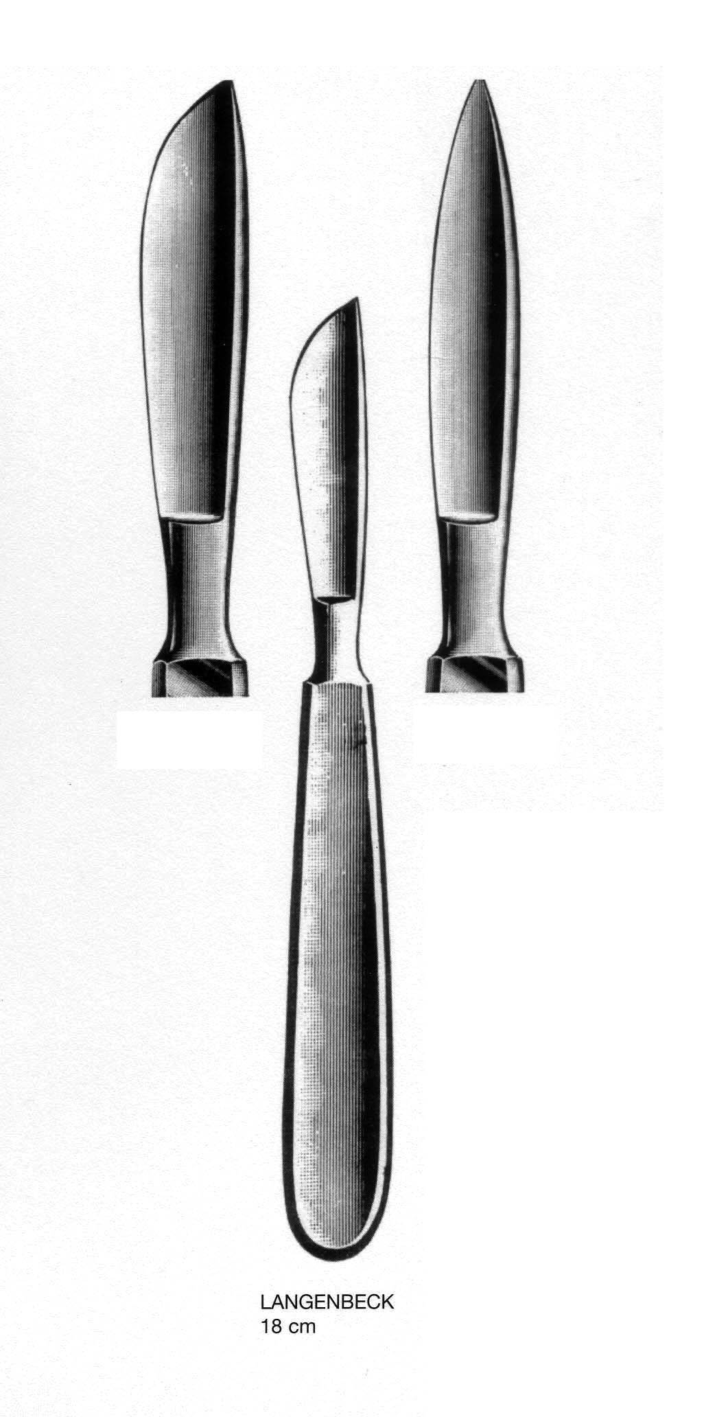 LANGENBECK BIÇAK 18 CM
